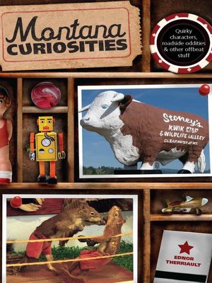 cover image of Montana Curiosities